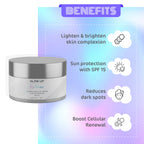 Glow Up RADIANCE ILLUMINANCE DAY CREAM - 50g