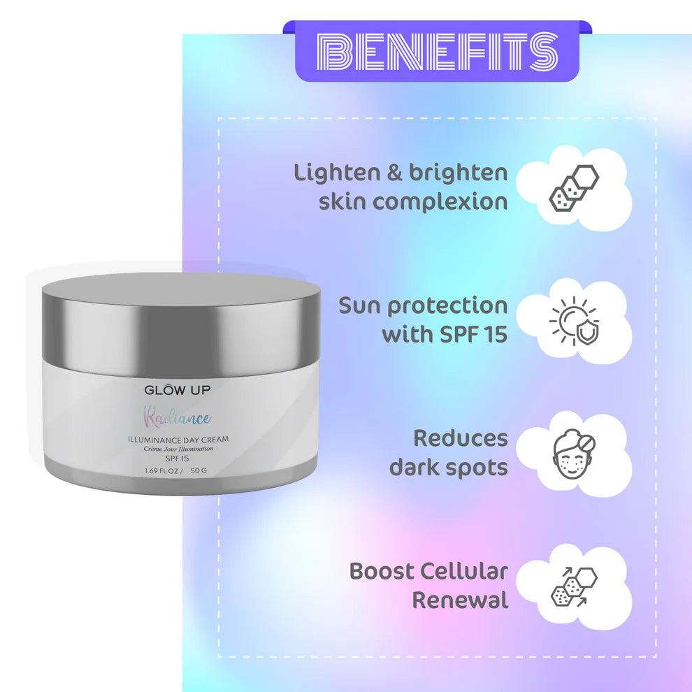 Glow Up RADIANCE ILLUMINANCE DAY CREAM - 50g