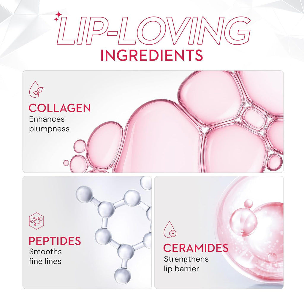 SUGAR Cosmetics Glide Peptide Plumping Gloss Stick with Collagen & Ceramides | Instantly Pumps | 2.7g