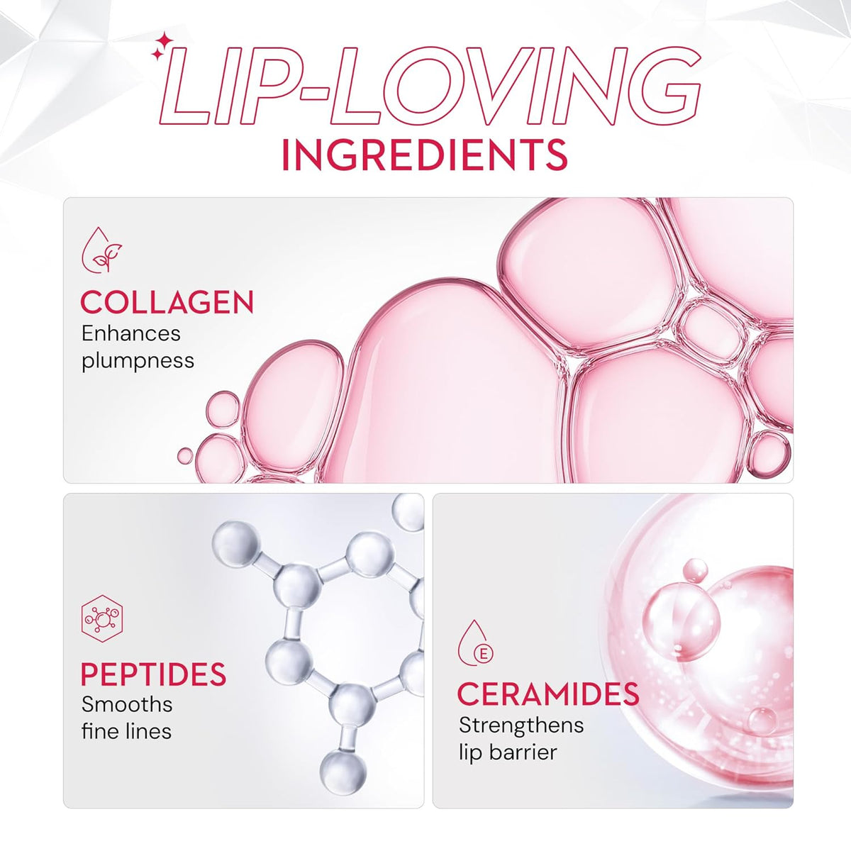 SUGAR Cosmetics Glide Peptide Plumping Gloss Stick with Collagen & Ceramides | Instantly Pumps | 2.7g
