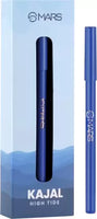 MARS Highly pigmented smudge proof water proof Long Lasting Kajal High Tide Blue 1.4g