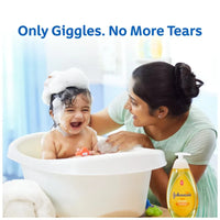 Johnson's Baby Shampoo Gently Cleanses Hair And Mild To Eyes 500ml
