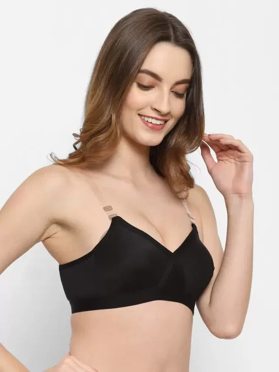 Floret  Women Everyday Non Padded Bra T-3094
