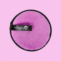 London Prime Reusable Makeup Remover Pad Pro - Pearly Purple