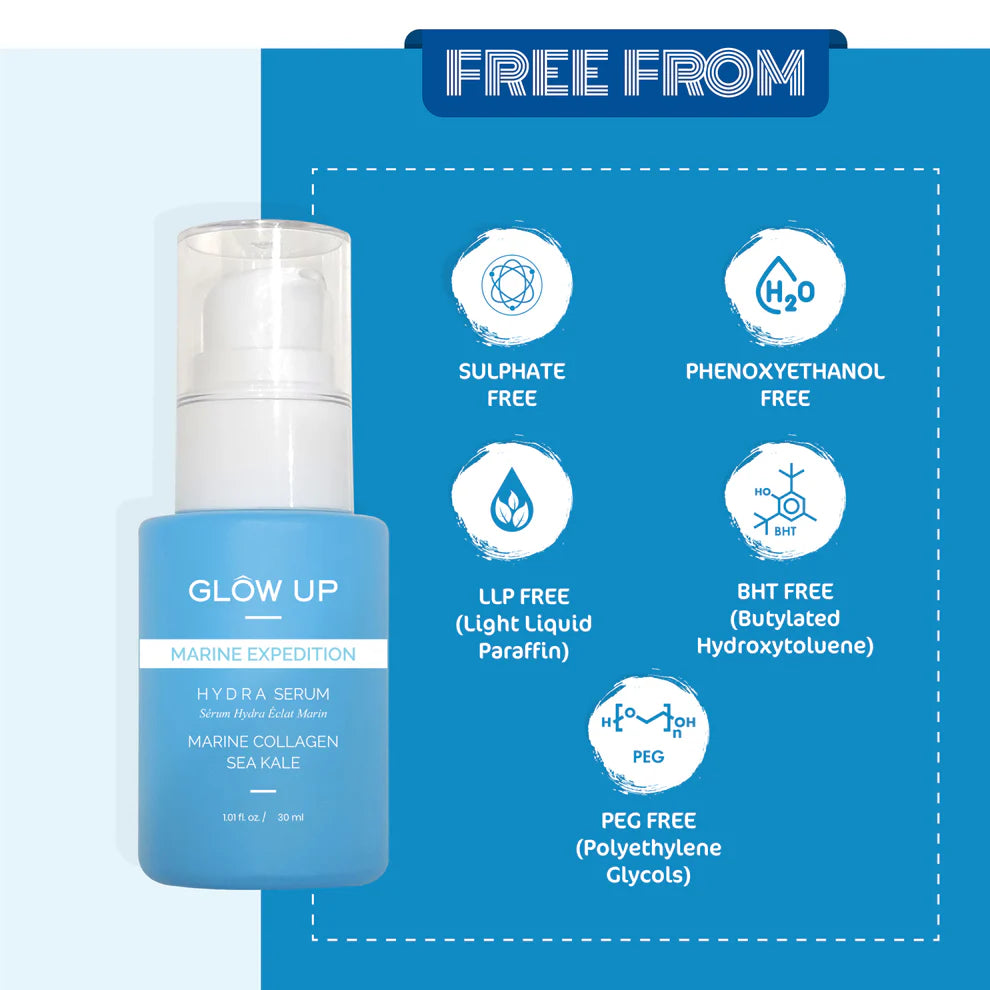 Glow Up MARINE EXPEDITION HYDRA SERUM - 30ml