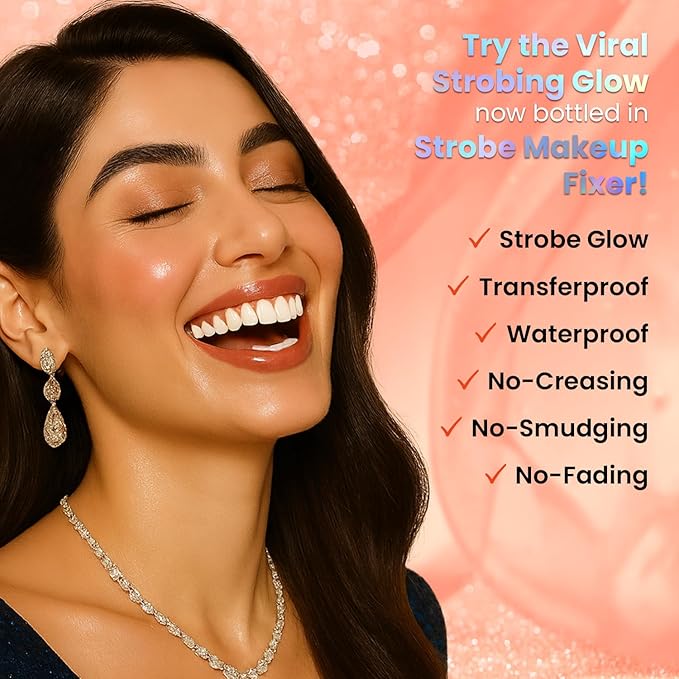 FACES CANADA Ultime Pro Strobe Makeup Fixer Mini - Rose Gold, 50ml