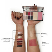 Character Face and Eye Palette 17g