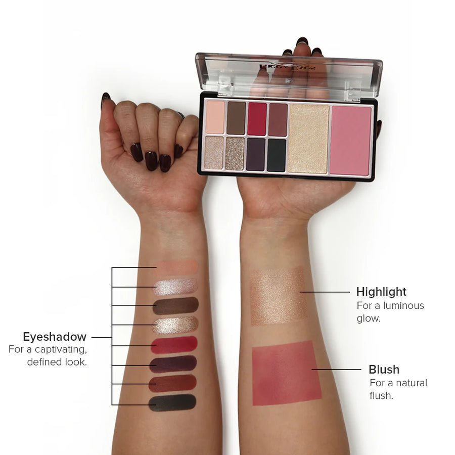 Character Face and Eye Palette 17g