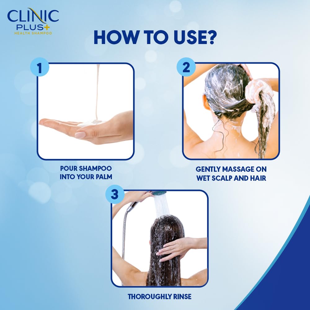 Clinic Plus Strong & Long Shampoo 1 Ltr