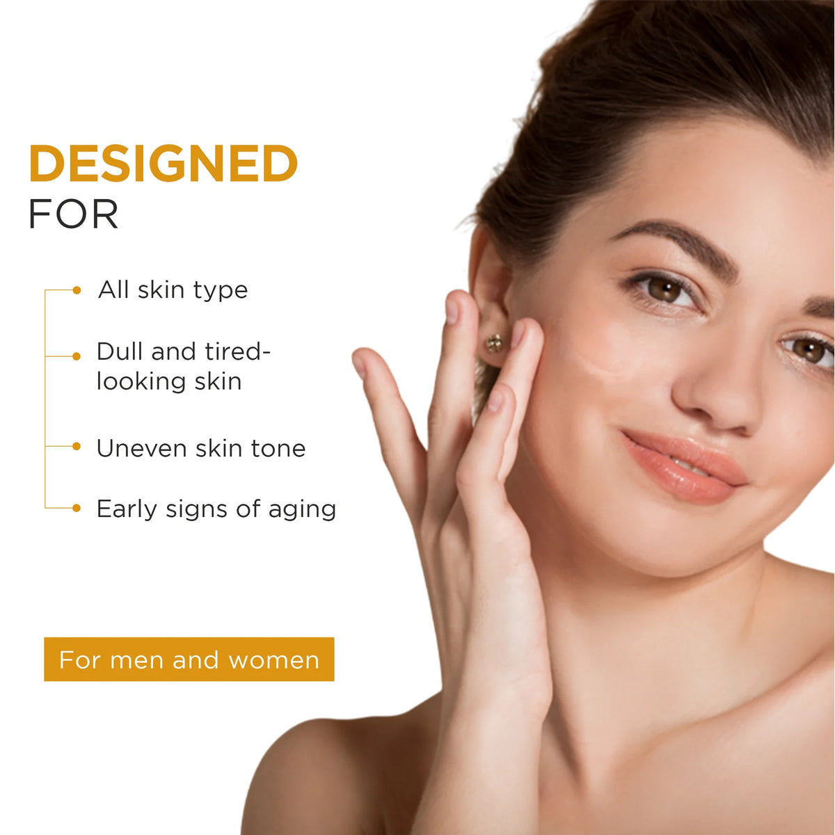 Oshea Herbals Vitamin C Brightening & Illuminating Gel 120ml