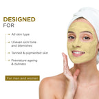 Oshea Herbals Ubtan Glowing & Tan Removing Face Mask 100g