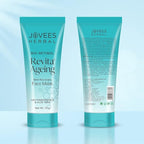 Jovees Herbal Bio-Retinol Revita Ageing Face Mask For Glowing Skin, De-Tan, Pores Tightening & Reduce Sign of Ageing | Made with Eco Certified Bio-Retinol For Men/Women 75g