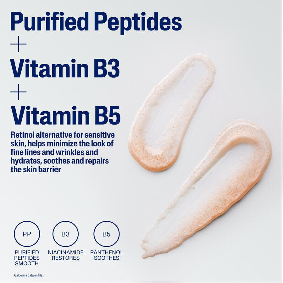 Cetaphil Healthy Renew Anti-Ageing Facial Serum 15 g – Peptide Powered Serum for Sensitive Skin, Helps Smooth Fine Lines & Hydrate