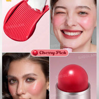 SHE GLAM Buttery Bliss Blush Stick-Guava Juice 6g