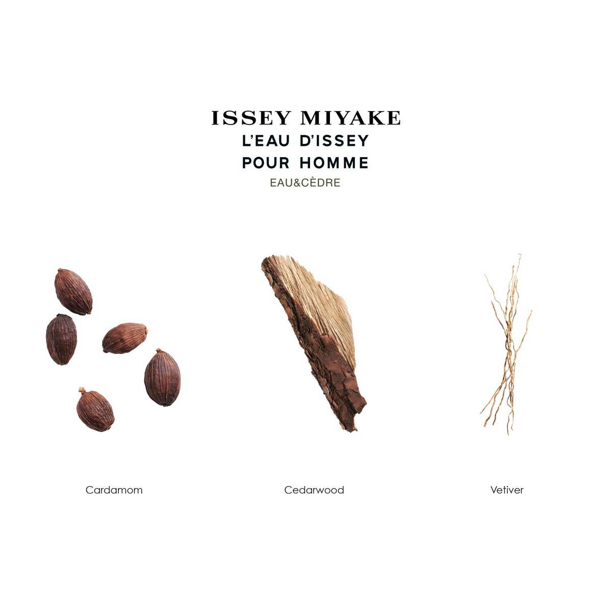 Issey Miyake L'Eau D'issey Pour Homme Eau & Cedre EDT Intense 100ml