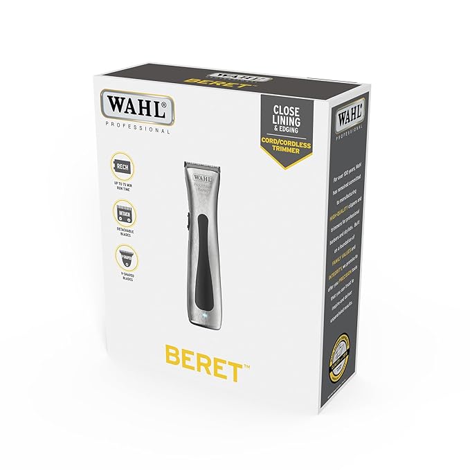 Wahl Cord/Cordless Trimmer Beret