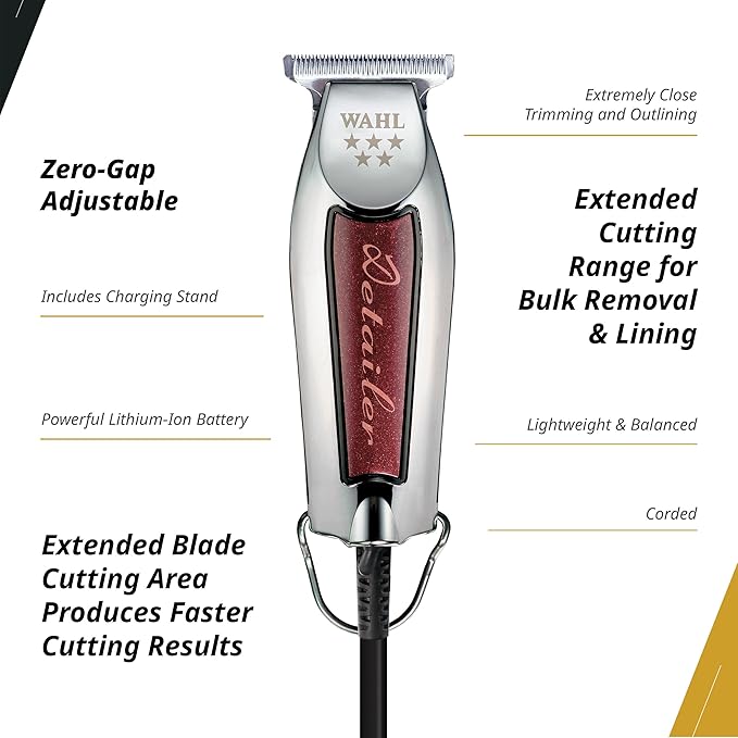 Wahl T-Wide Trimmer Detailer