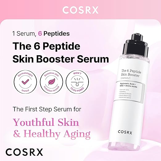 COSRX 6X Peptide Collagen Booster Toner Serum 150ml