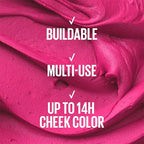 Maybelline Cloudtopia Cheek & Lip Mousse Blush | Lightweight, Pigmented Mousse 5g