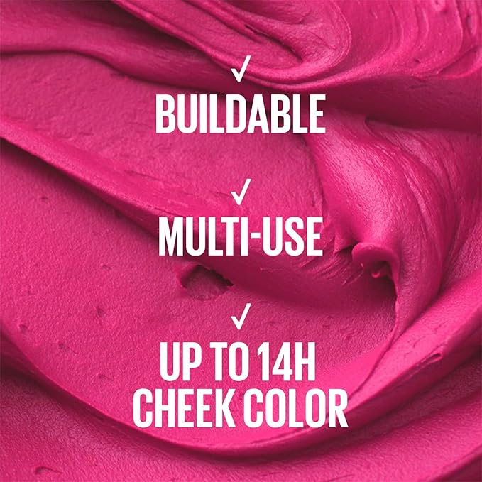 Maybelline Cloudtopia Cheek & Lip Mousse Blush | Lightweight, Pigmented Mousse 5g