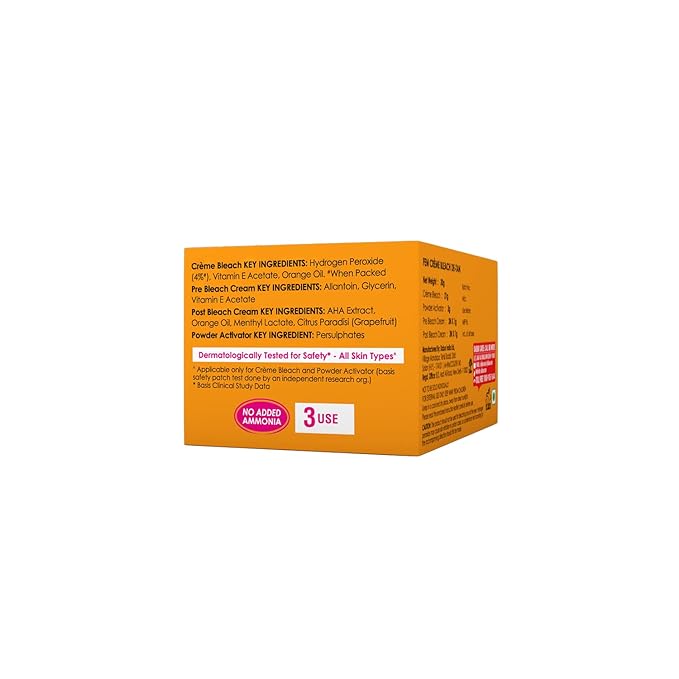 Fem De-tan Creme Bleach - 30g | For Active Tan Removal | Brightens Skin | Evens Skin Tone | Long Lasting Results | For All Skin Types