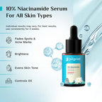 pilgrim 10% Niacinamide Face Serum With 1% Zinc PCA 30ml