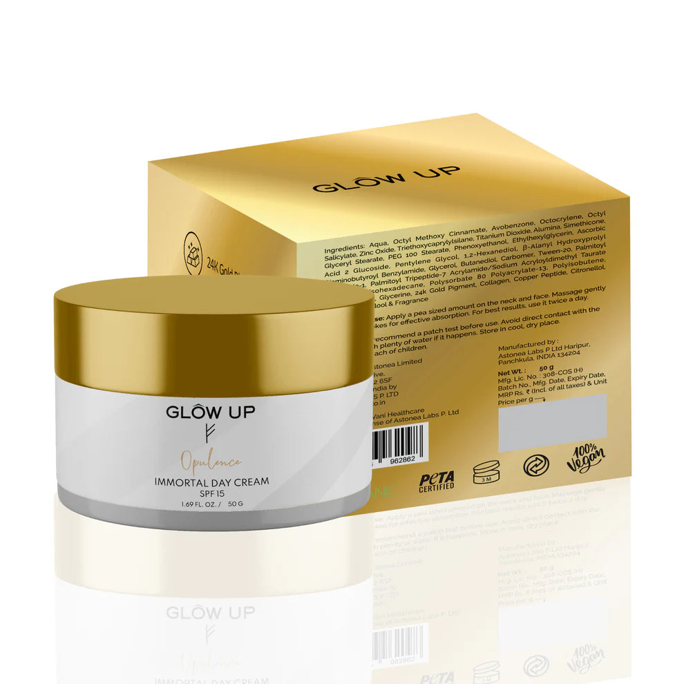 Glow Up OPULENCE IMMORTAL DAY CREAM - 50g