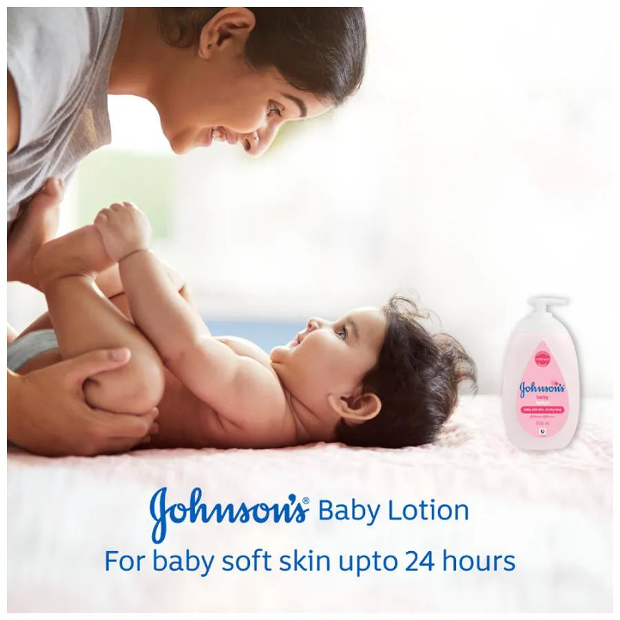 Johnson's Baby Lotion Baby Soft Skin 500ml