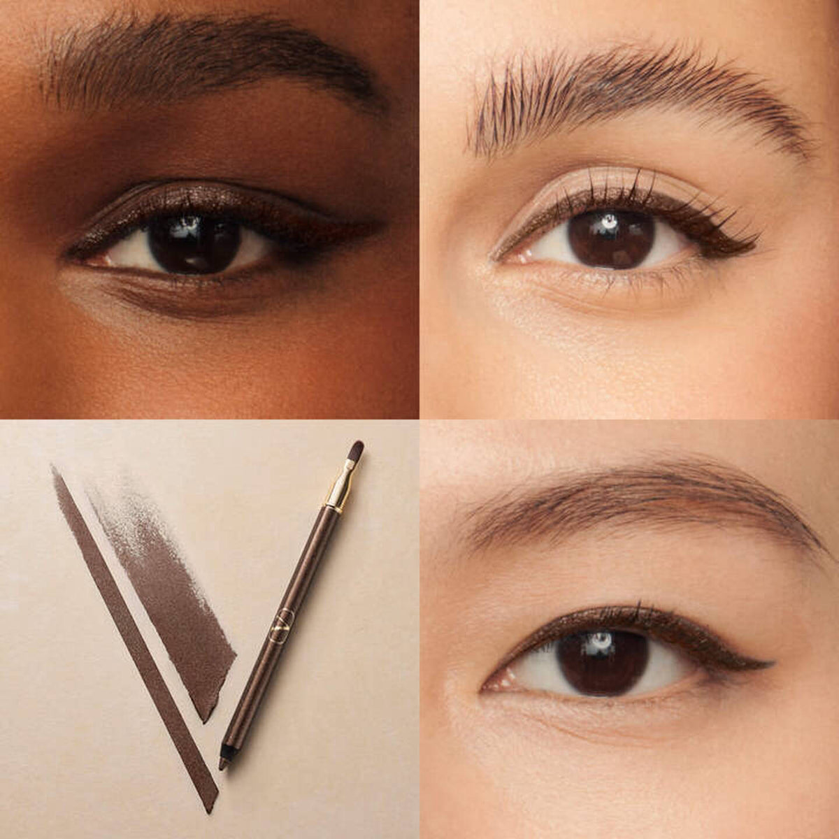 VALENTINO Colorgraph Eyeliner & Blending Brush 1.2g