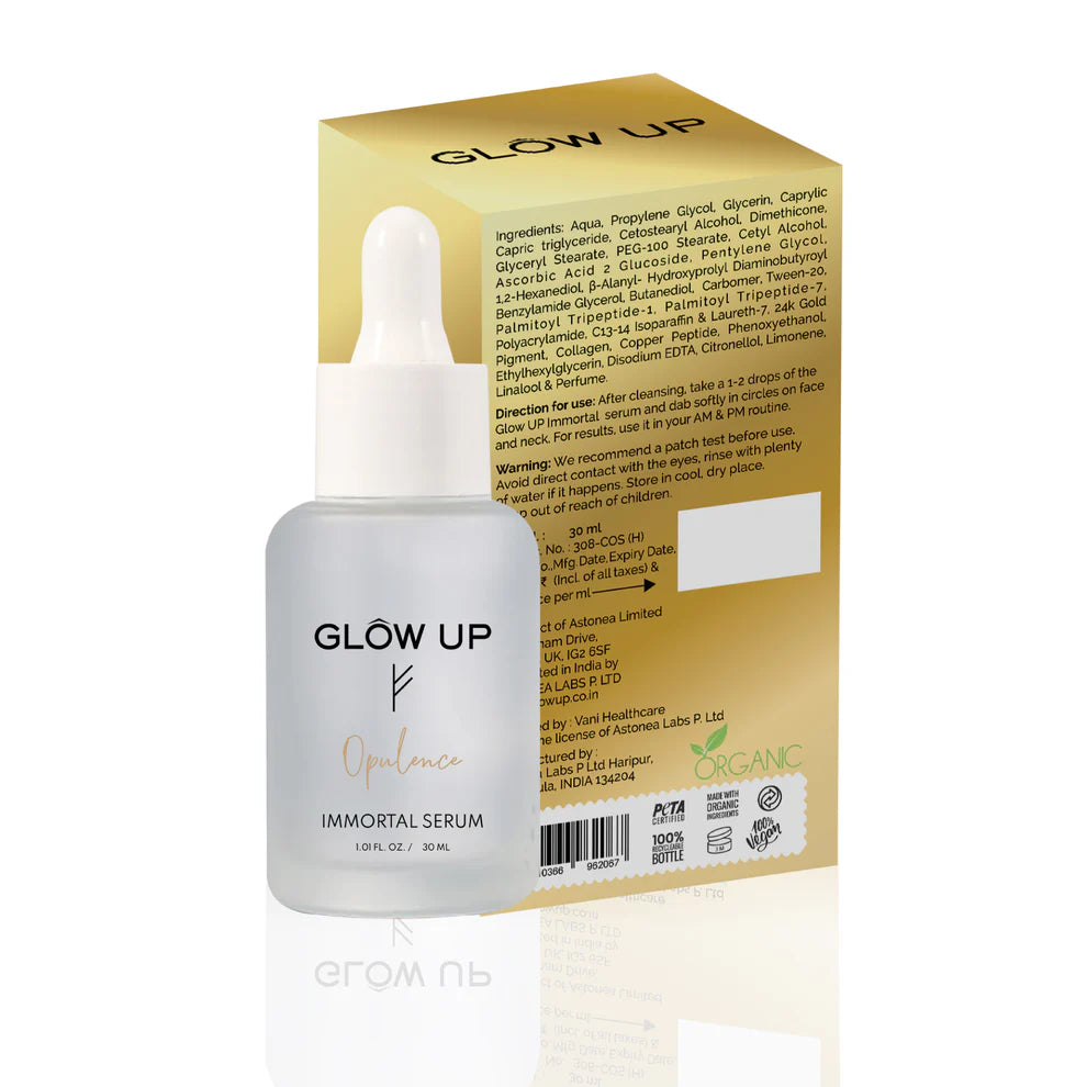 Glow Up OPULENCE IMMORTAL SERUM - 30ml