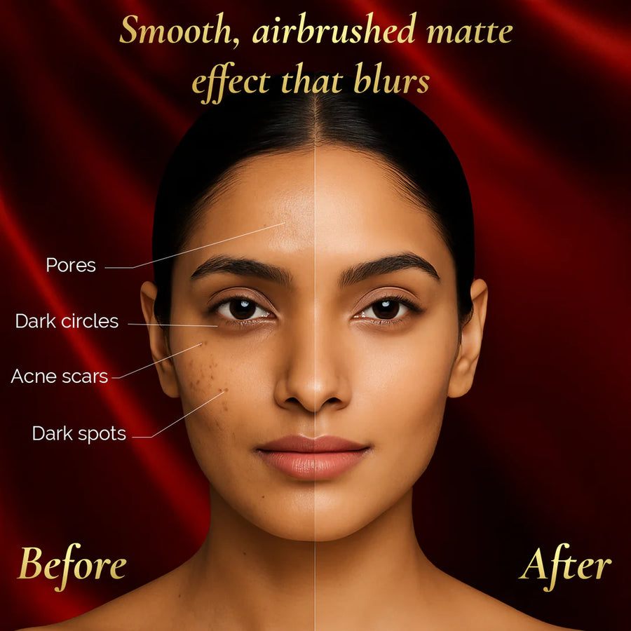 Faces Canada 3 in 1 All Day Hydra Matte Compact 9g