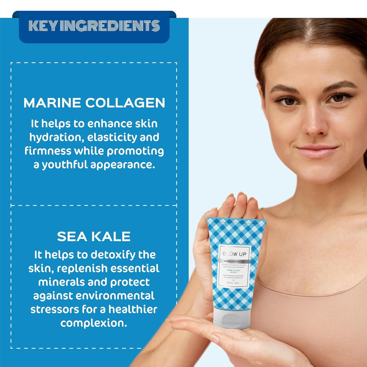 Glow Up MARINE EXPEDITION HYDRA LOCK MOISTURIZER 100ml