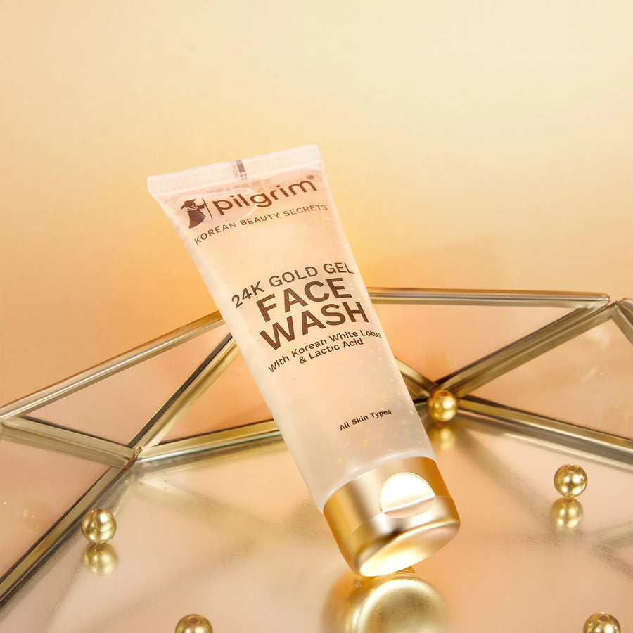PILGRIM 24K Gold Gel Face Wash 80ml