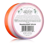 Coty Airspun jumbo size Loose Face Powder Translucent 070-24 65g