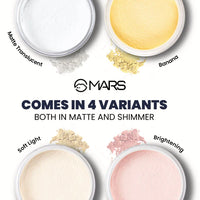 MARS Trend Setting Powder - Matte Transluscent brightening (8 g)