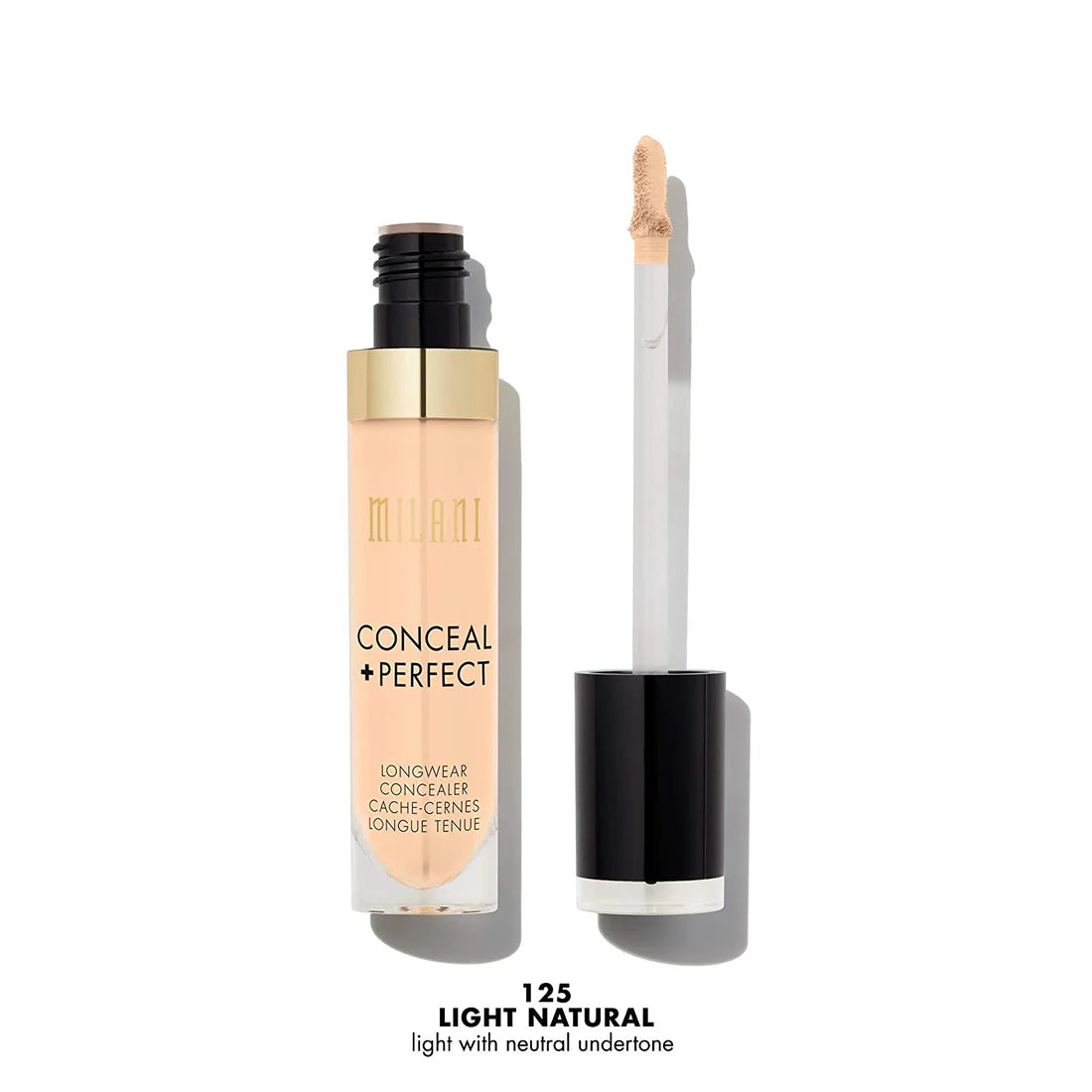 Milani Conceal + Perfect Longwear Concealer 5ml