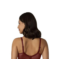 Amante Solid Padded Non-Wired Full Coverage T-Shirt Bra