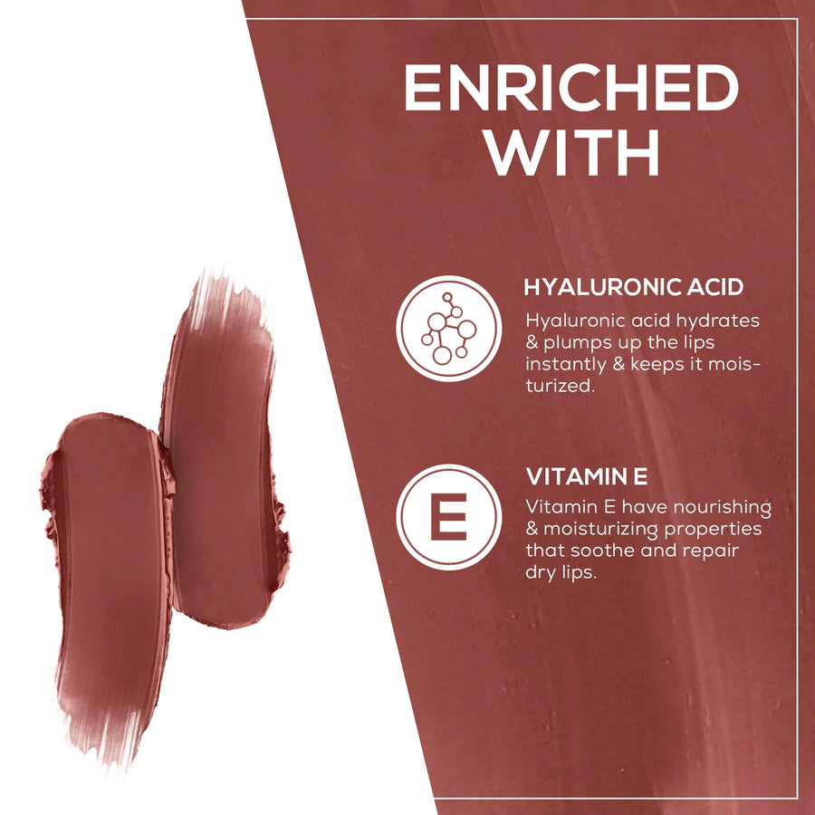 RENEE Stunner Matte Lipstick You 4g