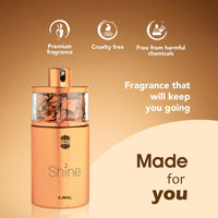 Ajmal SHINE Perfume 75ML for Women