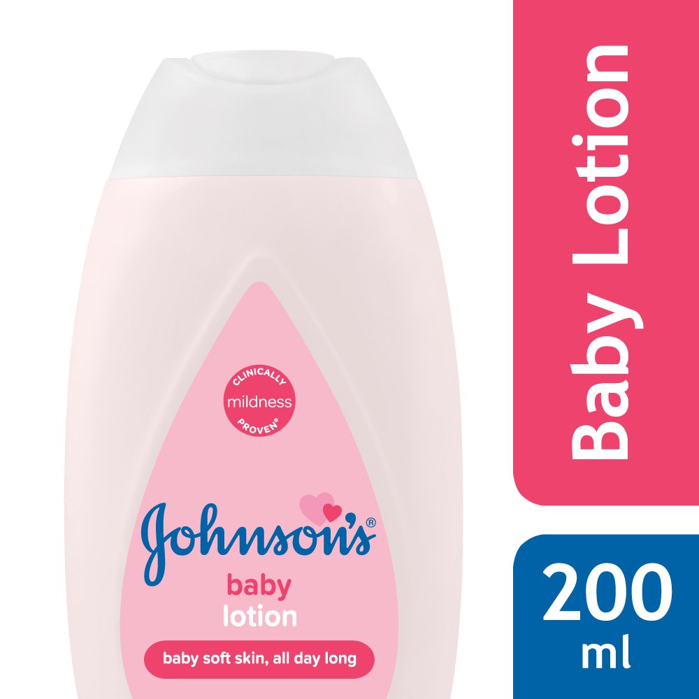 Johnson's Baby Lotion 200ml