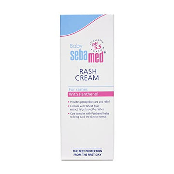 Sebamed Baby PH 5.5 Rash Cream For Rashes With Panthenol 100ml