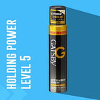 Gatsby Extreme Hold Set & Keep Spray Maintains Sold Style Hold 5 250ml