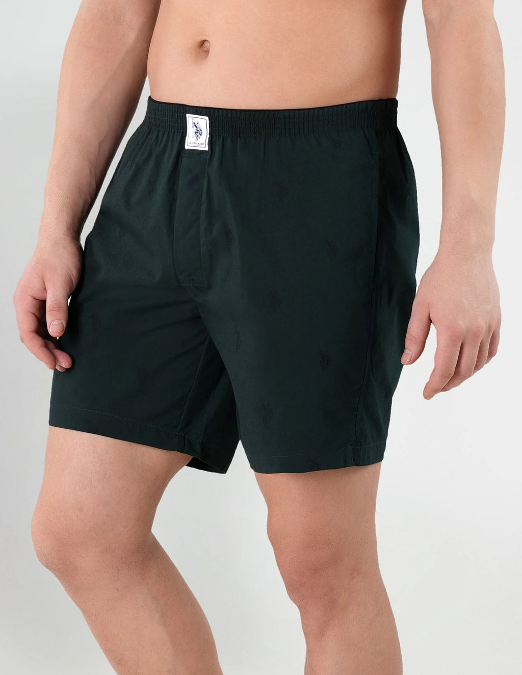 U.S. POLO ASSN. Signature Logo Pure Cotton I021 Boxers - Pack Of 1