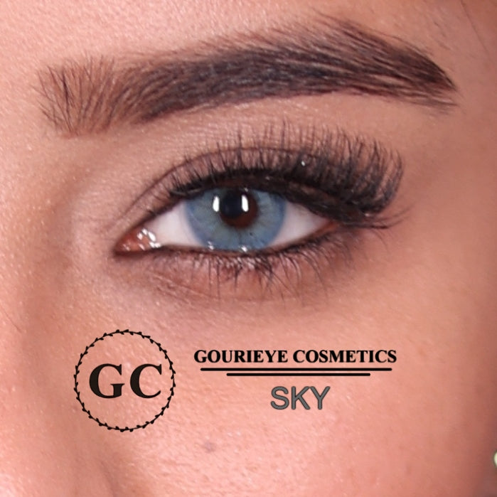 Gouri Cosmetics Premium Color Contact Lenses 5 Pair