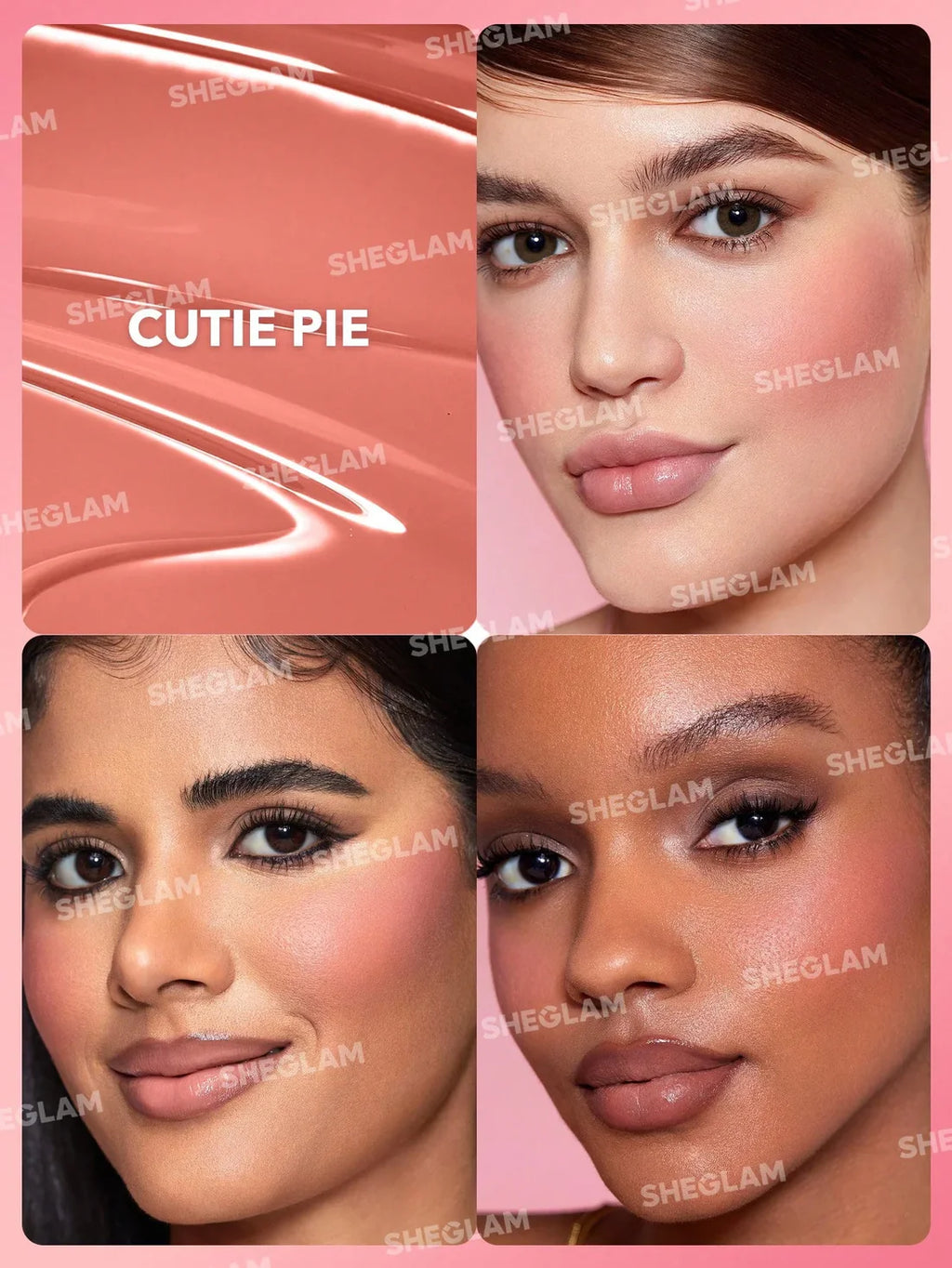 SHEGLAM COLOR BLOOM DEWY LIQUID BLUSH