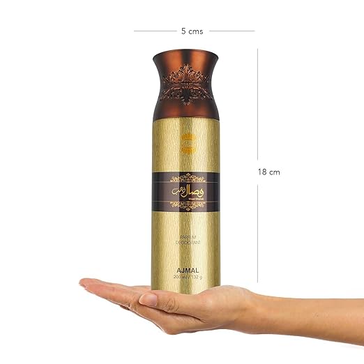 Ajmal Wisal Dhabab Perfume Deodorant 200ml
