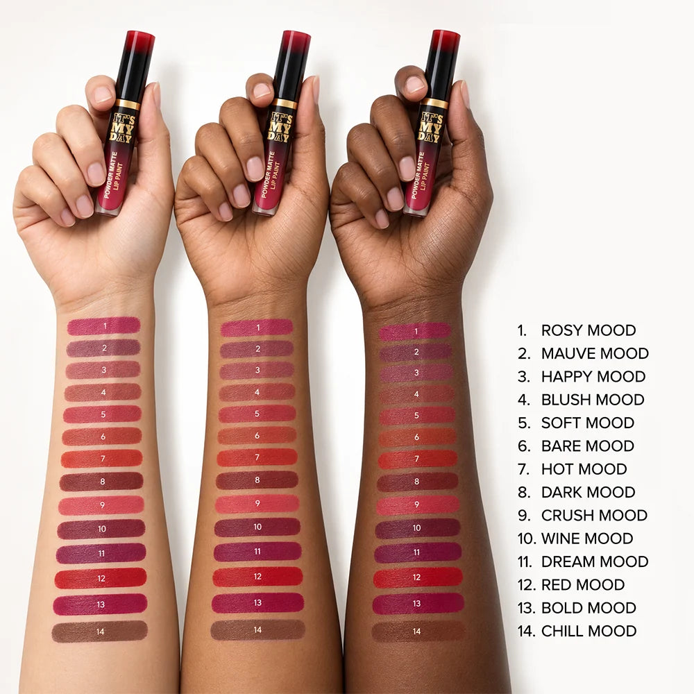 Forever52 It’s My Day Powder Matte Lip Paint 3ml