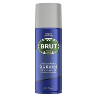 Brut Deodorant Oceans Efficacite Longue Duree For Men, 200ml