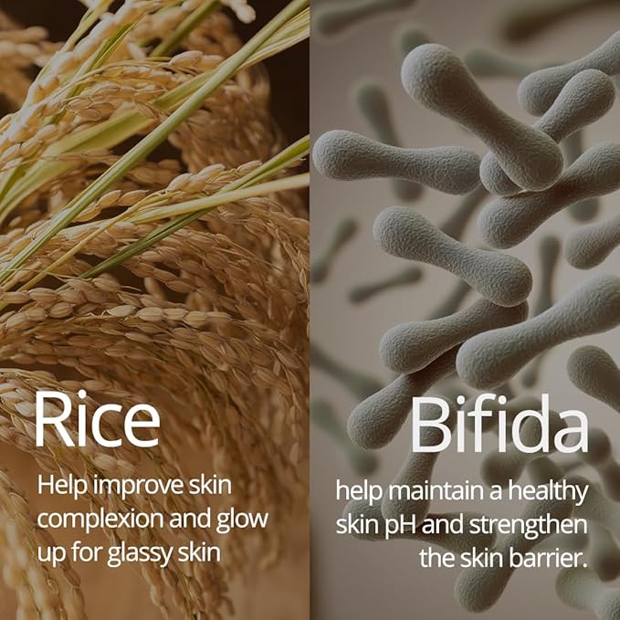 FARMSTAY  Rice & Bifida Nourishing Emulsion, Dark Spots Correcting Remover with Niacinamide, Hydrating & Smoothing Rice Moisturizer for Glow Skin, for Women & Men, Korean Skin Care 120ml
