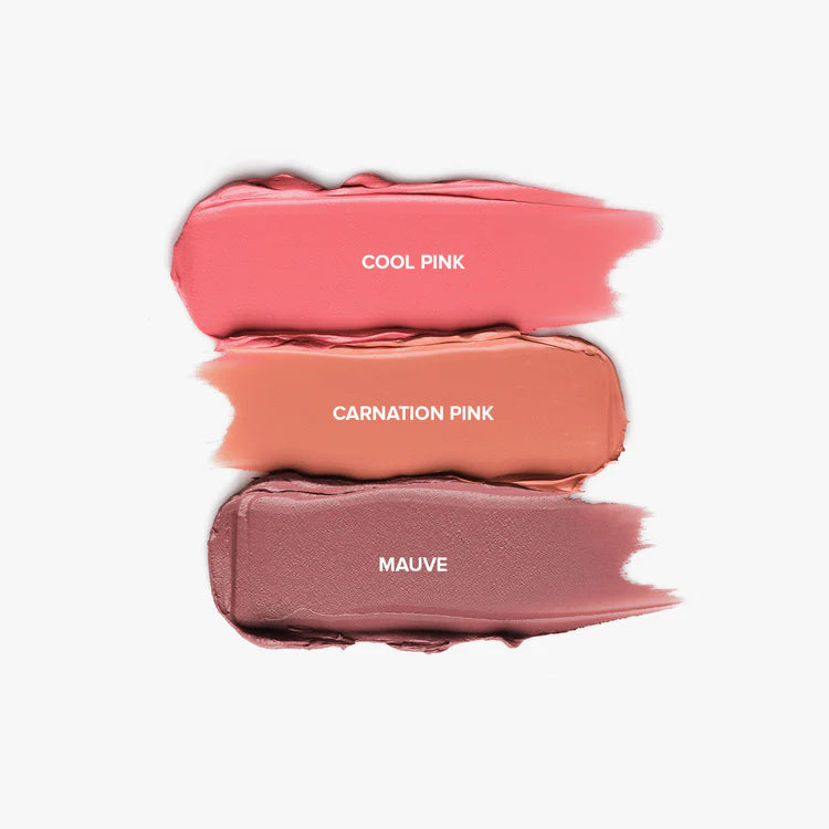 Anastasia Beverly Hills Magic Touch Blush Trio Silky, high-pigment blush with a natural, blurred matte flush 3g